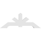 Ekena Millwork Vanguard Architectural Grade PVC Gable Bracket, 48"W x 18"H x 4"D x 4"F, 9/12 Pitch GBP048X18X0404VAN00 - alternate 3